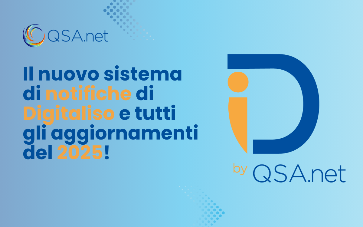 Nuovo sistema di notifiche Digitaliso