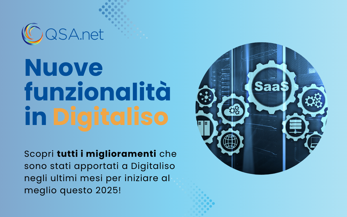 Nuove funzionalità Digitaliso